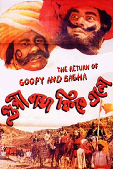 Goopy Bagha Feere Elo poster