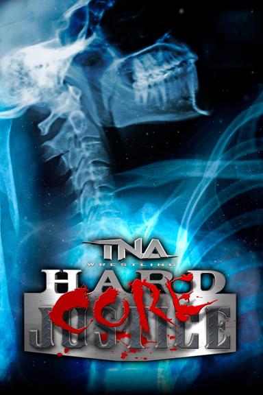 TNA Hardcore Justice 2012 poster