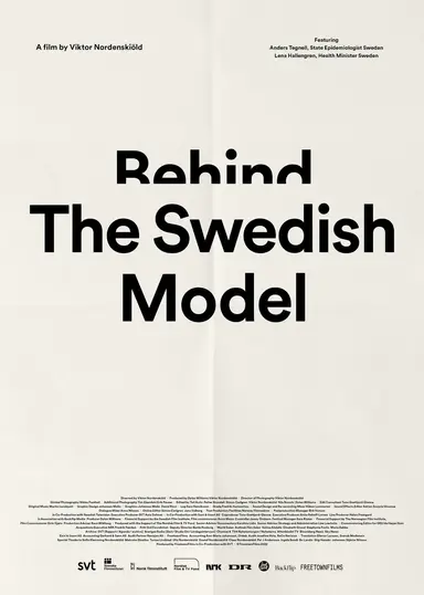 Behind the Swedish Model poster