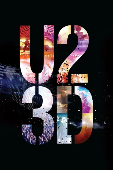 U2 3D poster
