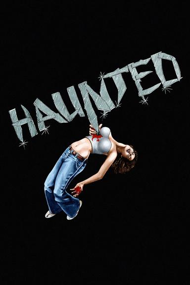 Haunted poster