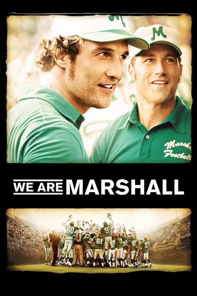 We Are Marshall poster