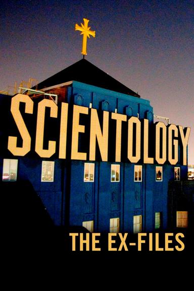 Scientology: The Ex-Files poster