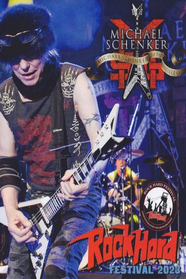 Michael Schenker Group - Rock Hard Festival 2023 poster