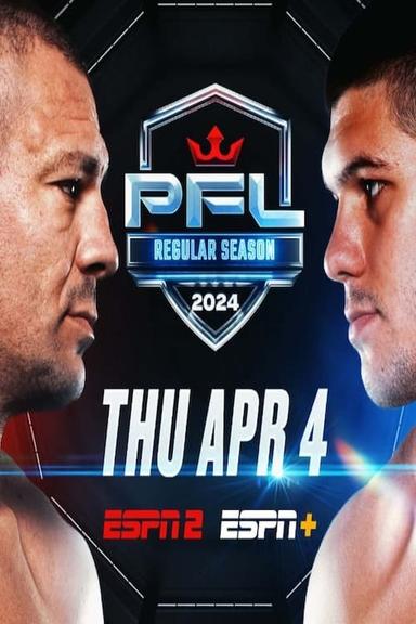 PFL 2024 #1: 2024 Regular Season - Delija vs. Moldavsky poster