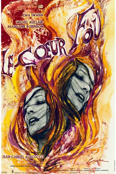 The Mad Heart poster