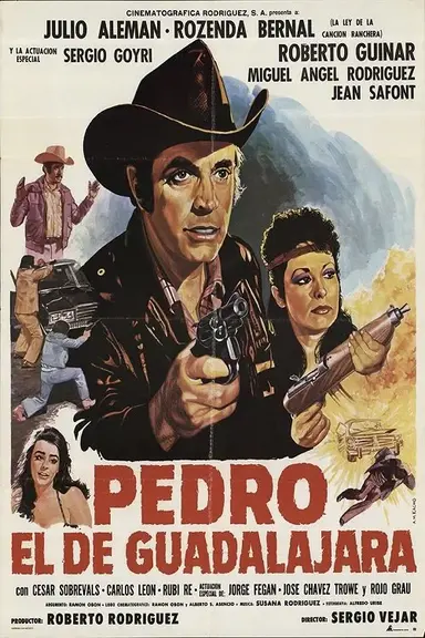 Pedro el de Guadalajara poster