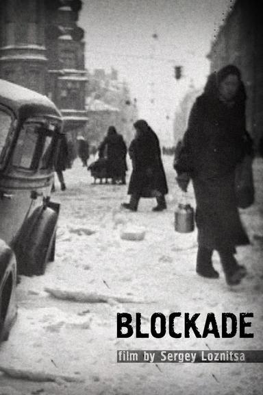 Blockade poster