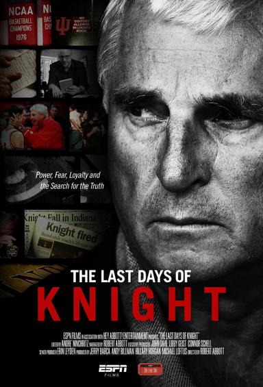 The Last Days of Knight poster