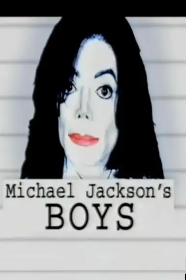 Michael Jackson's Boys poster