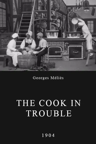 The Cook in Trouble poster