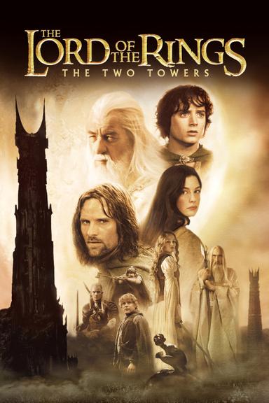 The Lord of the Rings: The Two Towers poster