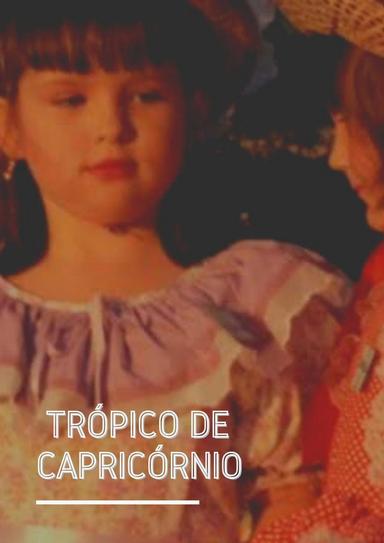 Trópico de Capricórnio poster