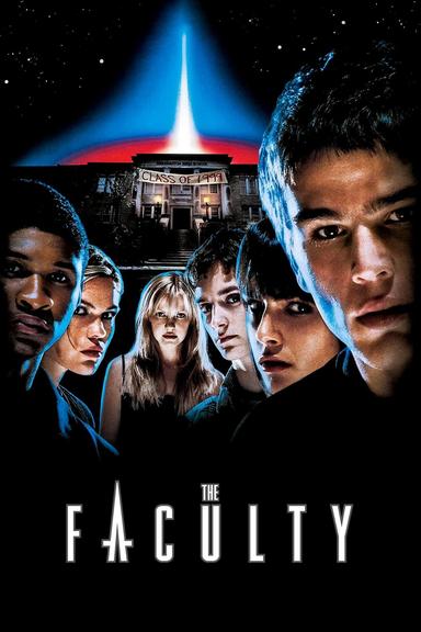 The Faculty poster