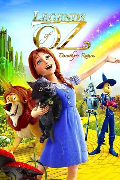 Legends of Oz: Dorothy's Return poster