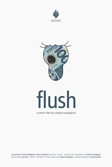 Flush poster