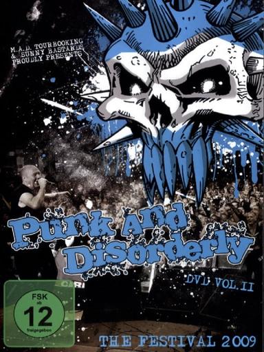 Punk And Disorderly Vol. 2 - The Festival poster