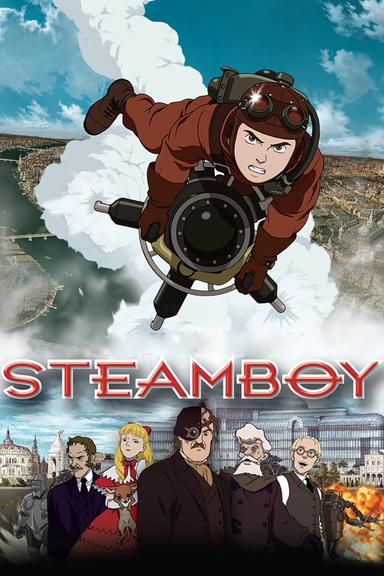 Steamboy poster