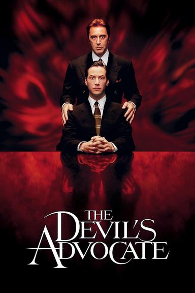 The Devil's Advocate poster