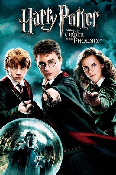 Harry Potter and the Order of the Phoenix poster