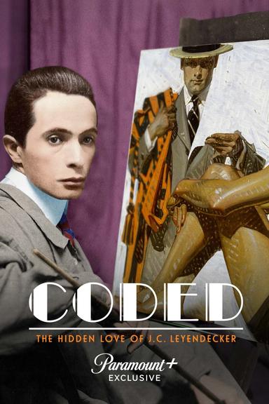 Coded: The Hidden Love of J.C. Leyendecker poster