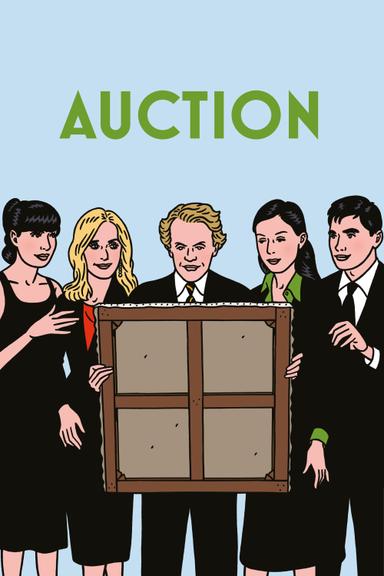 Auction poster