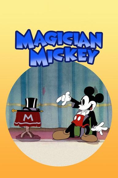 Magician Mickey poster