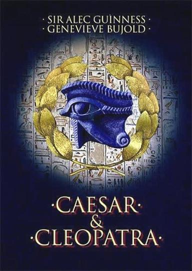 Caesar and Cleopatra poster