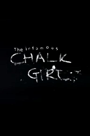 The Infamous Chalk Girl poster