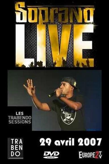 Soprano live Trabendo Street Session poster