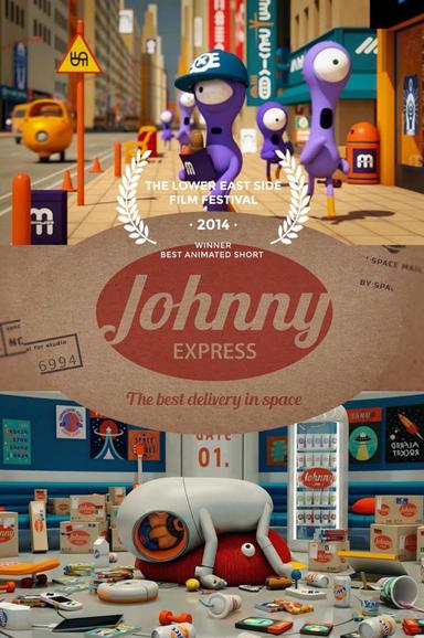 Johnny Express poster