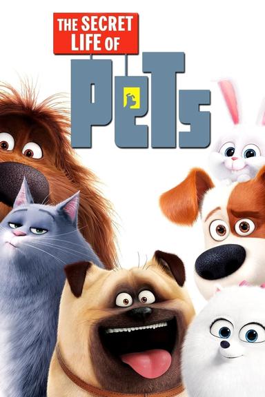 The Secret Life of Pets poster