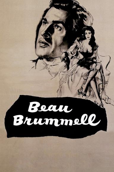 Beau Brummell poster