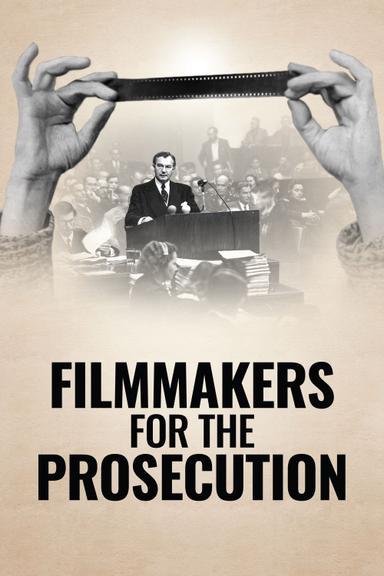 Filmmakers for the Prosecution poster