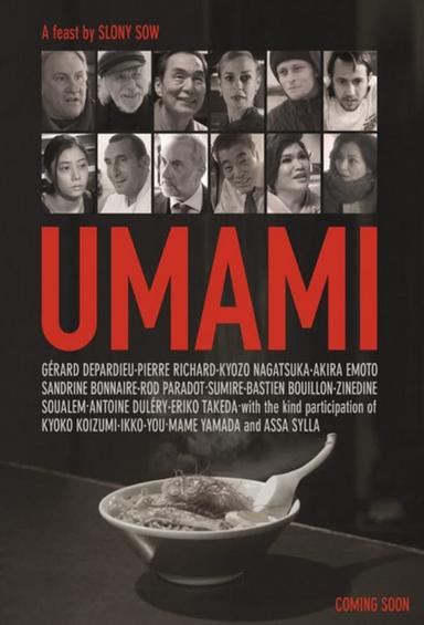 Umami poster