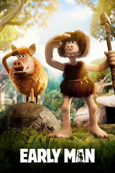 Early Man poster