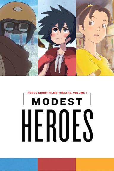 Modest Heroes poster