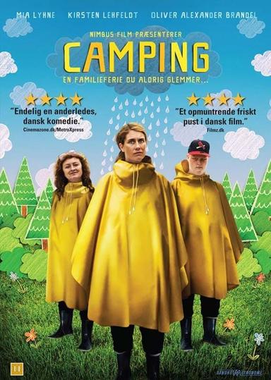 Camping poster