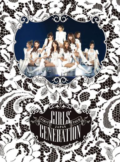 GIRLS' GENERATION ~ First Japan Tour poster