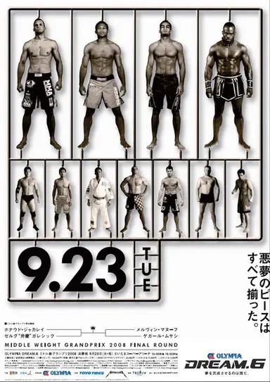 DREAM 6 poster