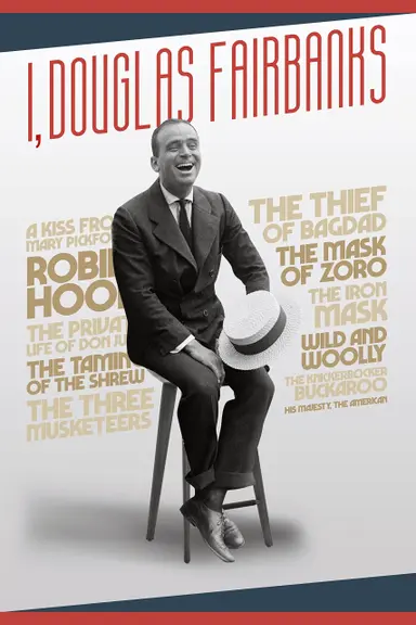 I, Douglas Fairbanks poster
