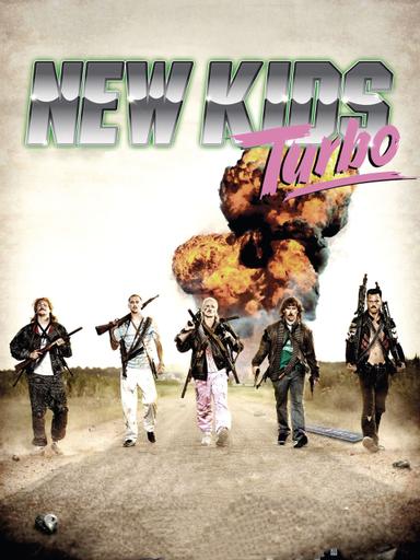 New Kids Turbo poster