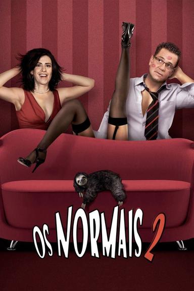 Os Normais 2 poster