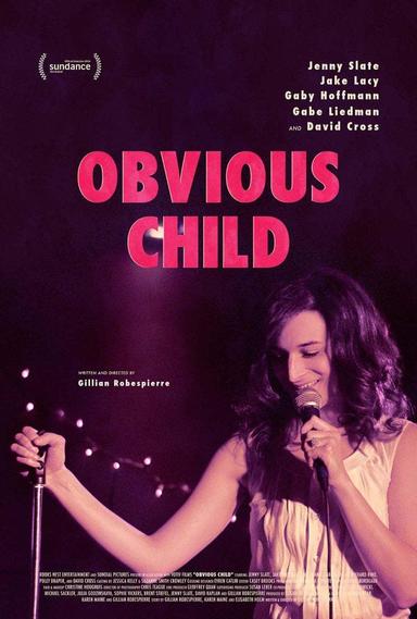 Obvious Child poster