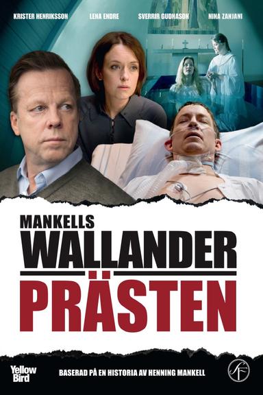 Wallander: The Priest poster