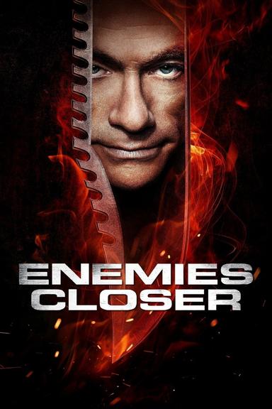 Enemies Closer poster