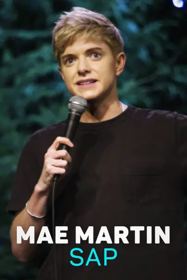 Mae Martin: SAP poster