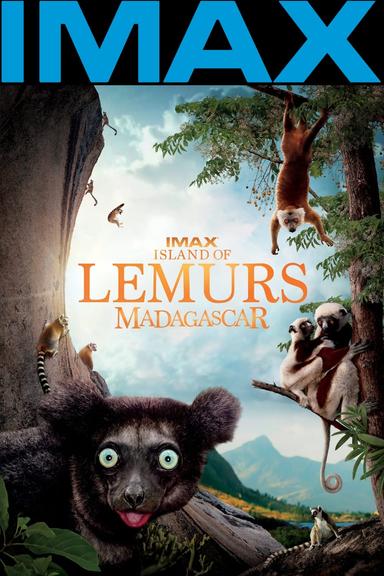 Island of Lemurs: Madagascar poster