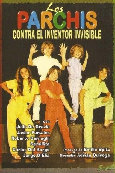 Parchis Against the Invisible Inventor poster