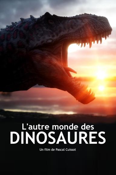 L'autre monde des dinosaures poster